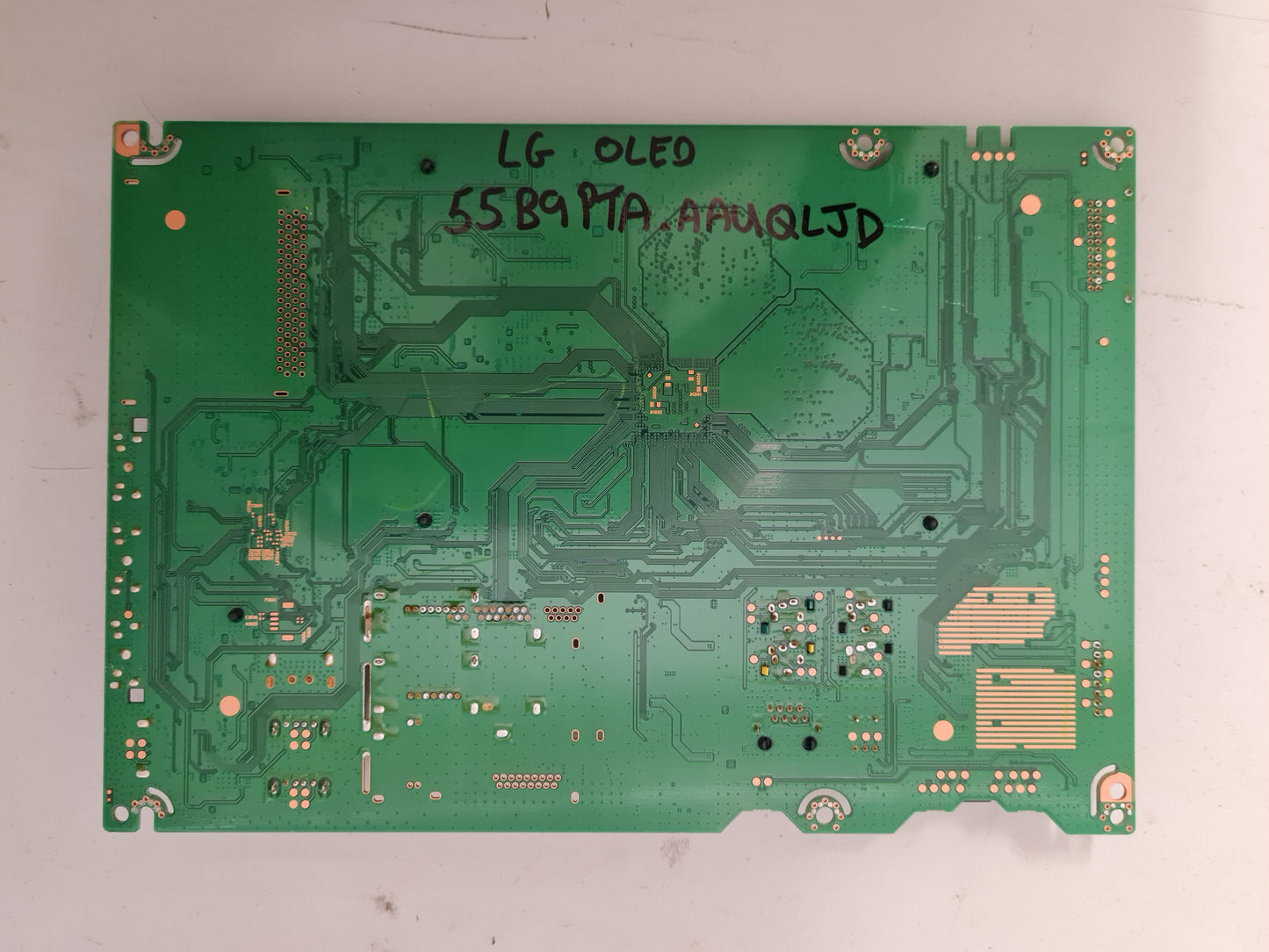 LG OLED 55B9PTA .AAUQLJD MAIN BOARD 66069903 EAX68784904 EBR88418907