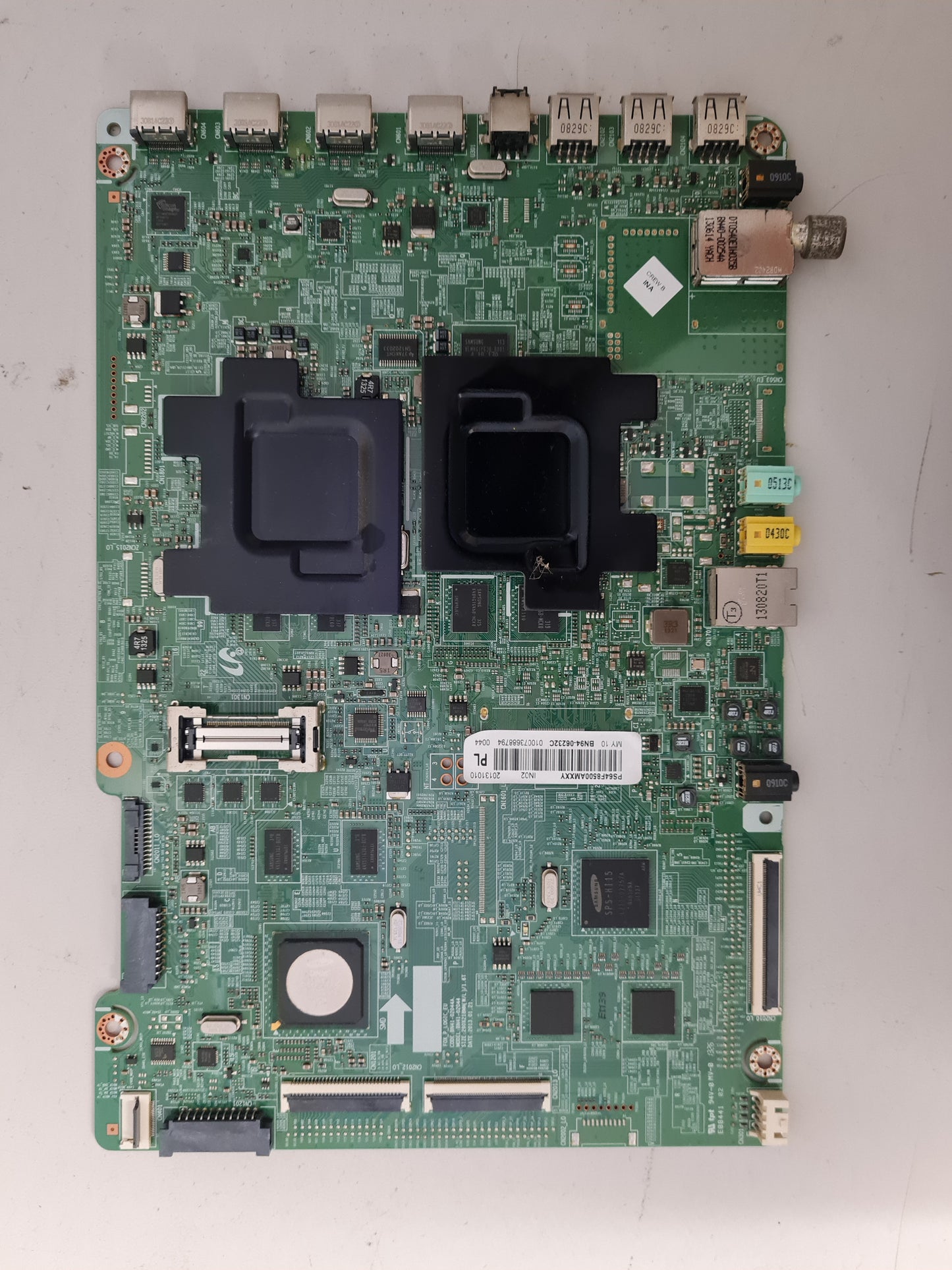 SAMSUNG PLASMA PS64F8500 AMXXY (VER SS01) MAIN BOARD BN94-06232C BN41-02044A
