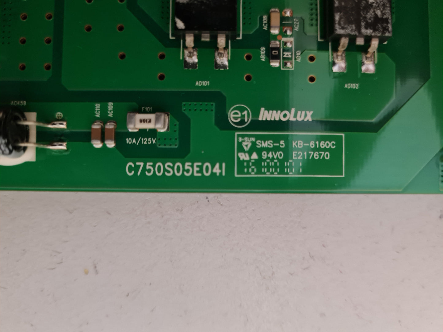 HISENSE 75M7000UWD LED DRIVE BOARD C750S05E04I L750S504EI-C005