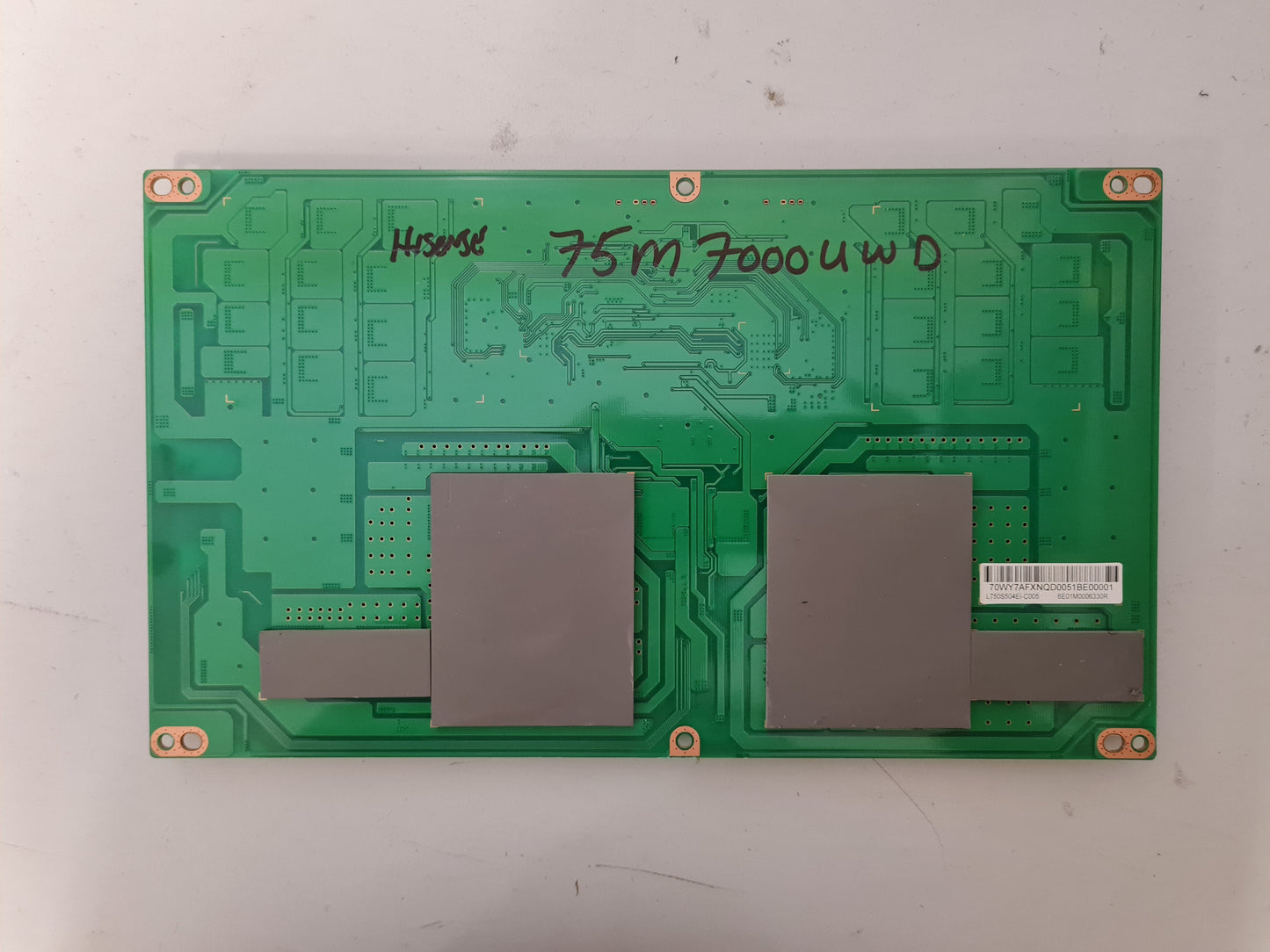 HISENSE 75M7000UWD LED DRIVE BOARD C750S05E04I L750S504EI-C005