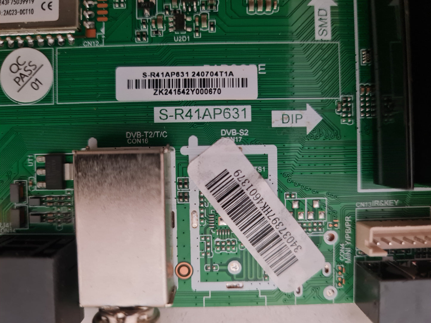 EKO K430FGT MAIN BOARD S-R41AP631
