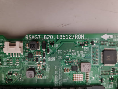HISENSE 65U8KAU MAIN BOARD RSAG7.820.13512 65E86GEVS 348422 345526