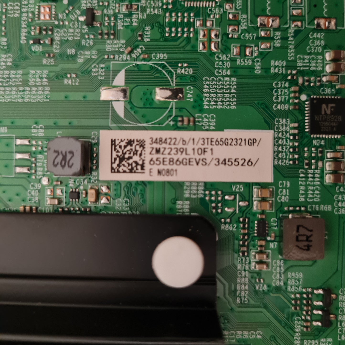 HISENSE 65U8KAU MAIN BOARD RSAG7.820.13512 65E86GEVS 348422 345526