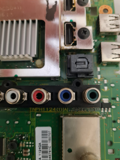 PANASONIC TH- 50CS610A MAIN BOARD TNPH1124 (1)[A]