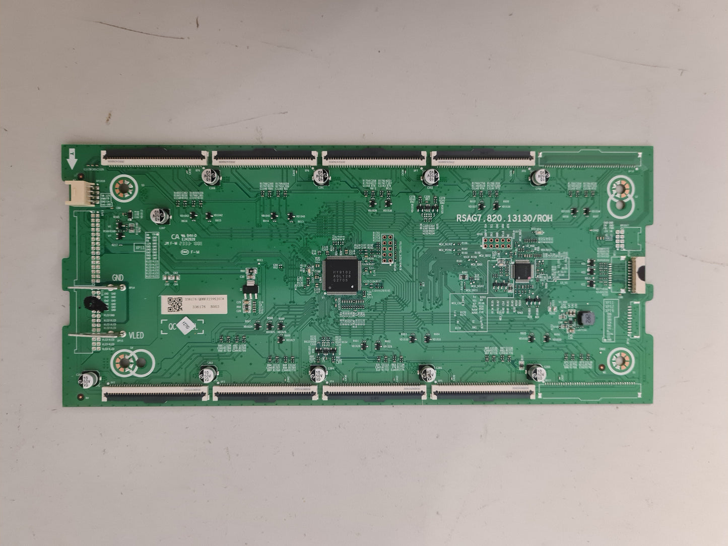 HISENSE 65U8KAU T-CON BOARD RSAG7.820.13130 336176
