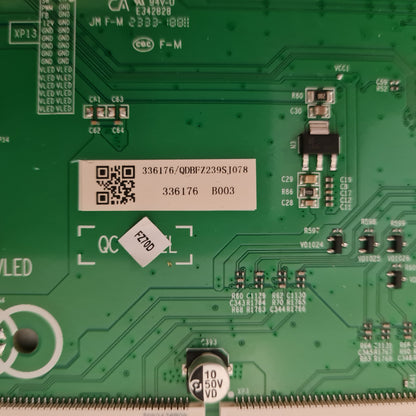 HISENSE 65U8KAU T-CON BOARD RSAG7.820.13130 336176