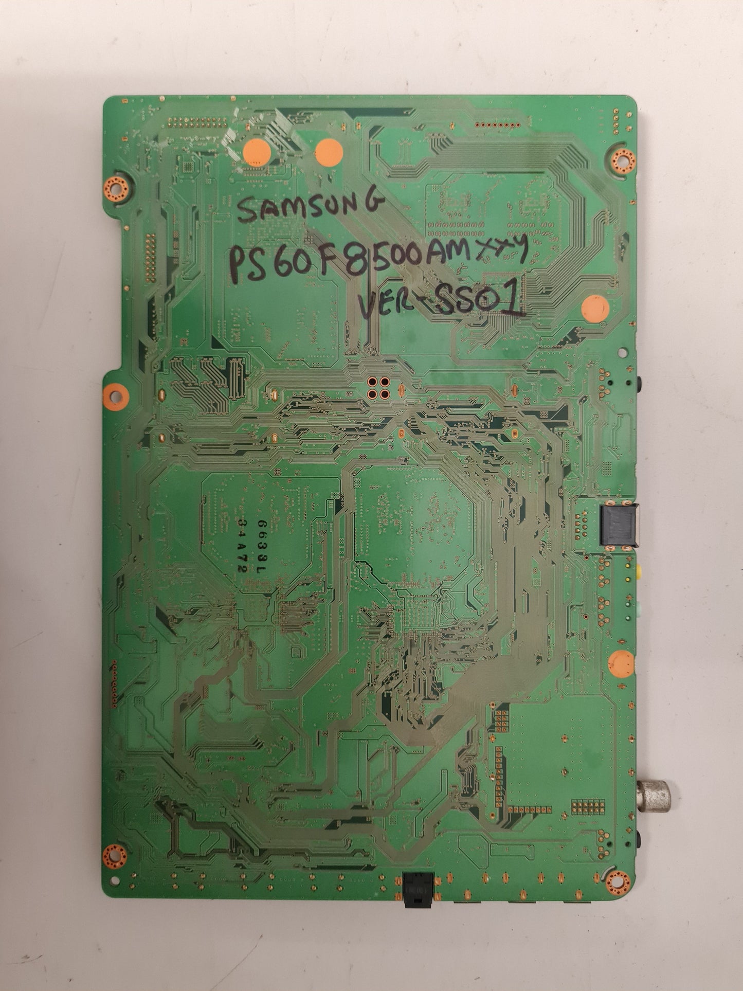 SAMSUNG PS60F8500 AMXXY (VER SS01) MAIN BOARD BN95-06232B