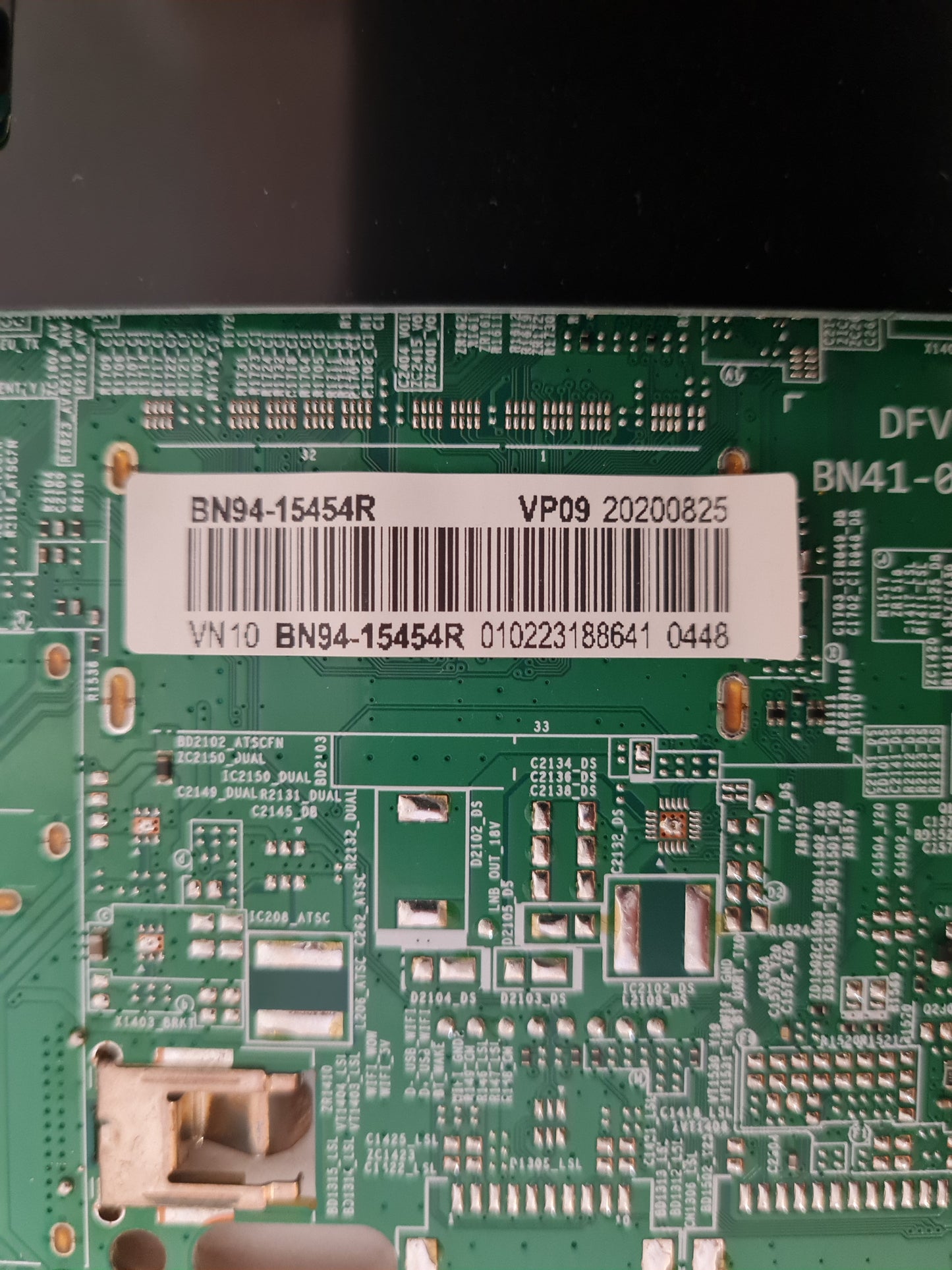 SAMSUNG QA65Q80TAW XXY (VER FC02) MAIN BOARD BN94-15454R