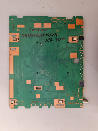 SAMSUNG QA65Q80TAW XXY (VER FC02) MAIN BOARD BN94-15454R