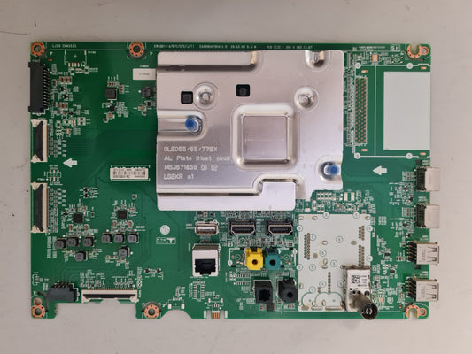 LG OLED 55BXPTA .AAUQLH MAIN BOARD EAX69047304 1.0 6586471 66452302