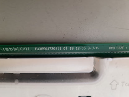 LG OLED 55BXPTA .AAUQLH MAIN BOARD EAX69047304 1.0 6586471 66452302