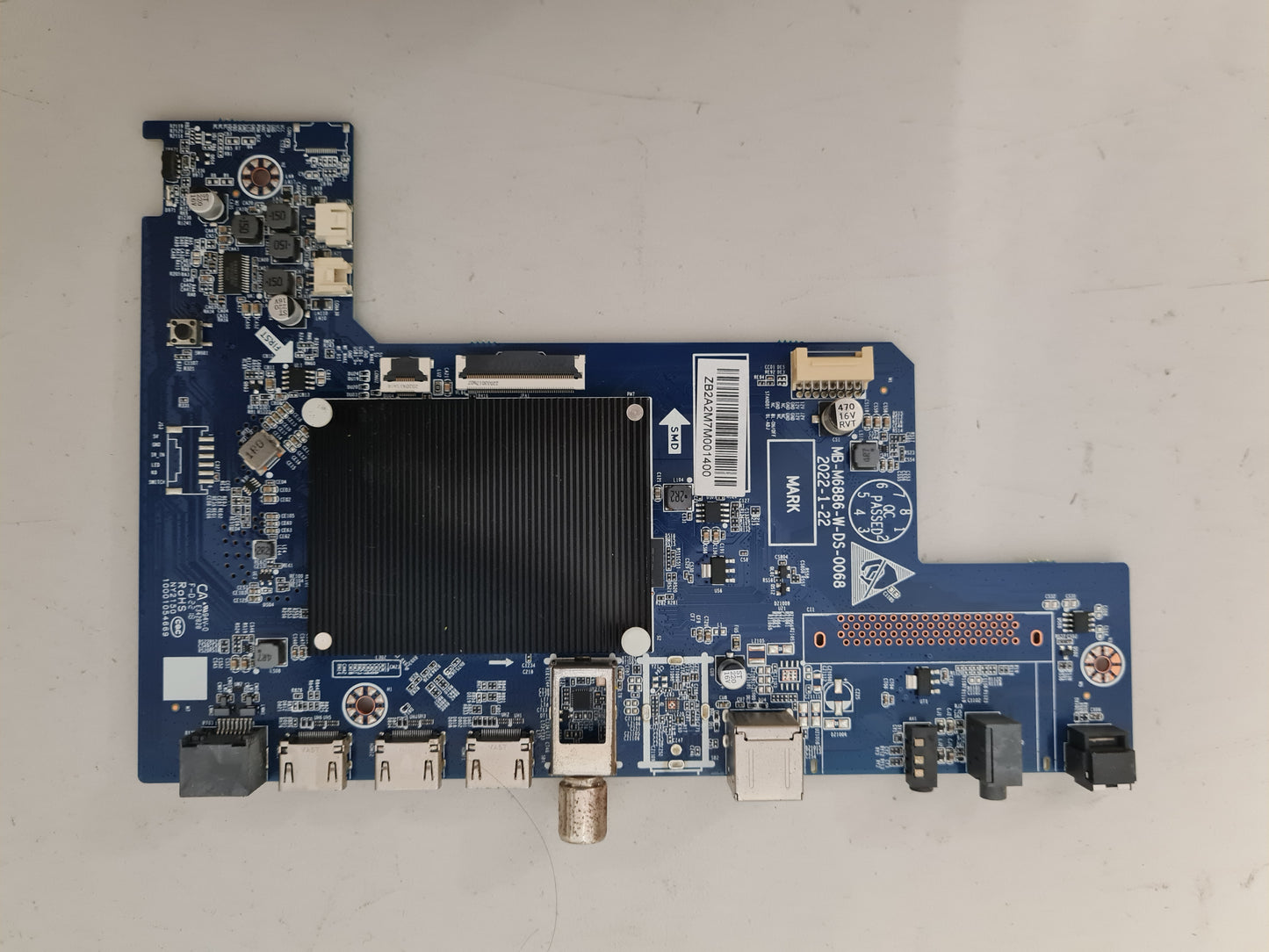 KOGAN KALED58XU9230STA MAIN BOARD MB-M6886-W-DS-0068