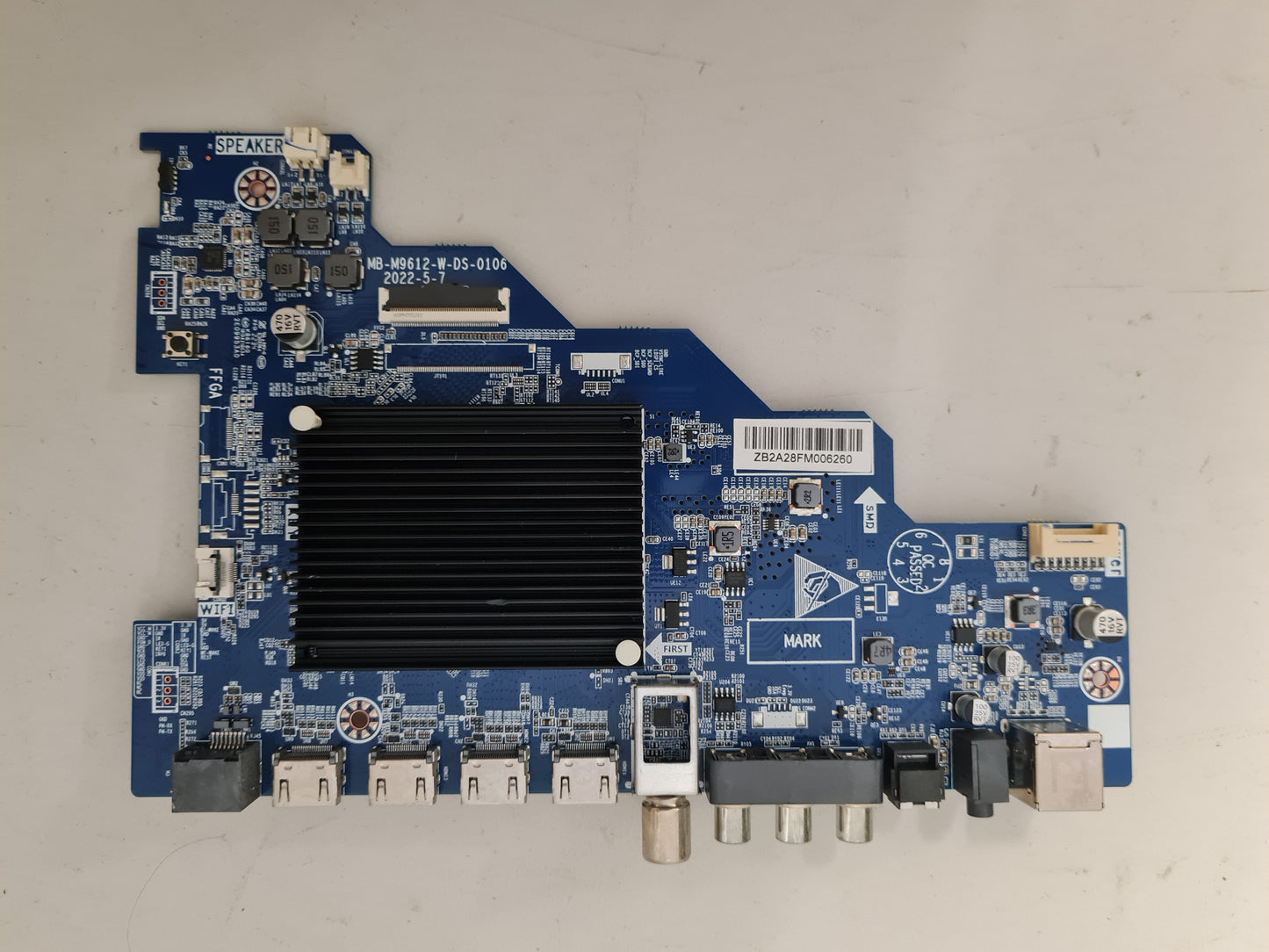 KOGAN KAQLED55Q98JSTA MAIN BOARD MB-M9612-W-DS-0106