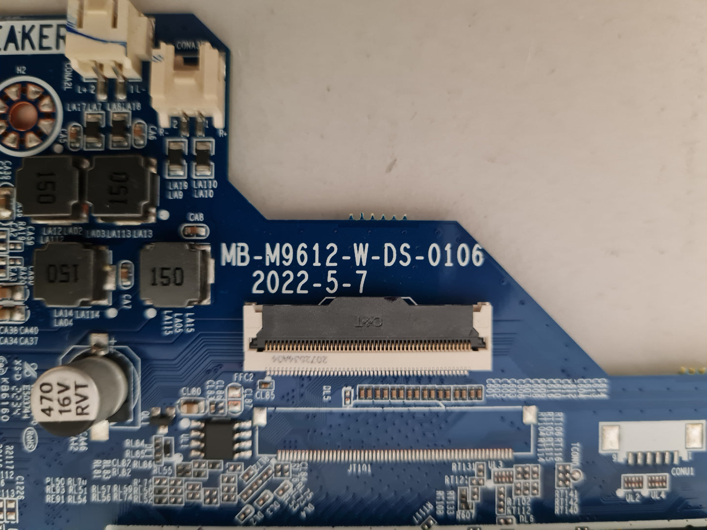 KOGAN KAQLED55Q98JSTA MAIN BOARD MB-M9612-W-DS-0106