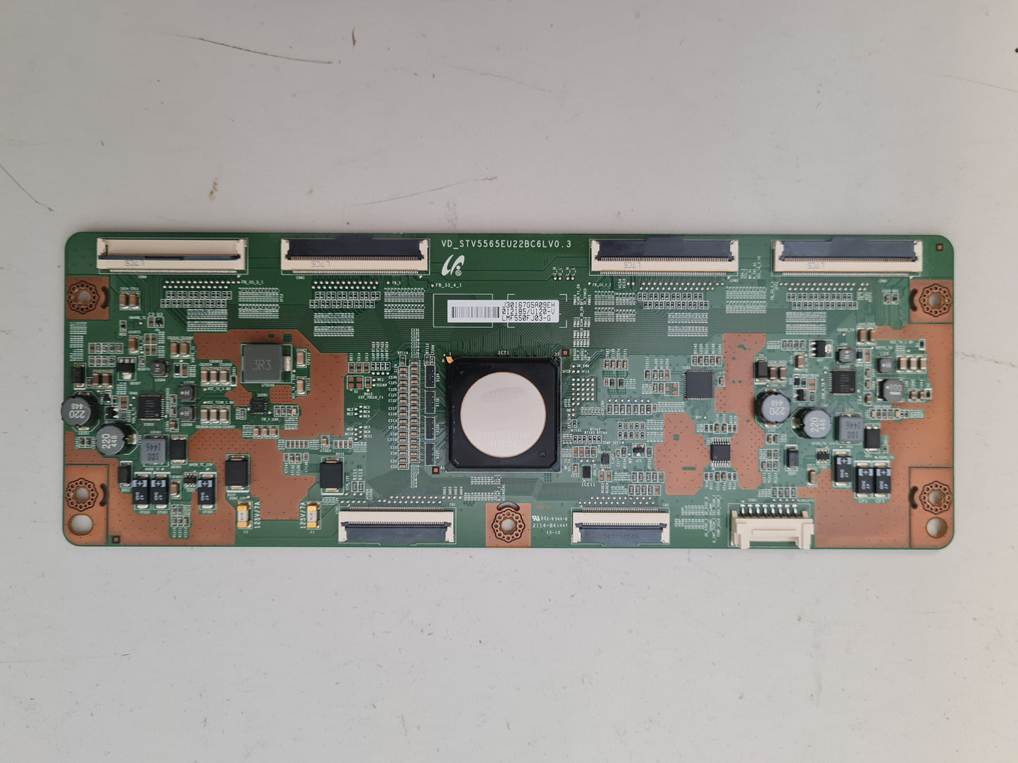 SAMSUNG UA55HU9000 WXXY (VER TS01) T-CON BOARD LMF550FJ03-G VD_STV5565EU22BC6LV0.3