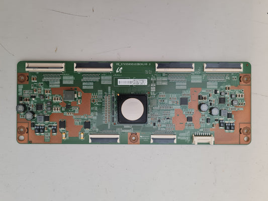 SAMSUNG UA55HU9000 WXXY (VER TS01) T-CON BOARD LMF550FJ03-G VD_STV5565EU22BC6LV0.3
