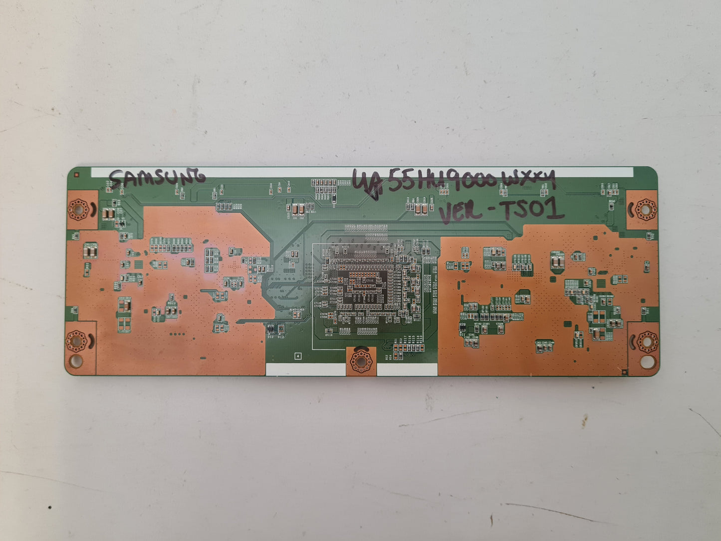 SAMSUNG UA55HU9000 WXXY (VER TS01) T-CON BOARD LMF550FJ03-G VD_STV5565EU22BC6LV0.3