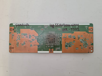 SAMSUNG UA55HU9000 WXXY (VER TS01) T-CON BOARD LMF550FJ03-G VD_STV5565EU22BC6LV0.3