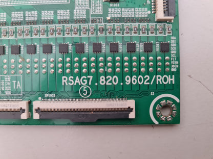 HISENSE 55Q8 LED DRIVE BOARD RSAG7.820.9602 263837