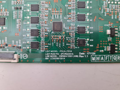 LG 55SK8500PTA AAUWLJD LED DRIVE BOARD EBR85415501 PCLK-L701A 3PCR02201A LC55D961001A