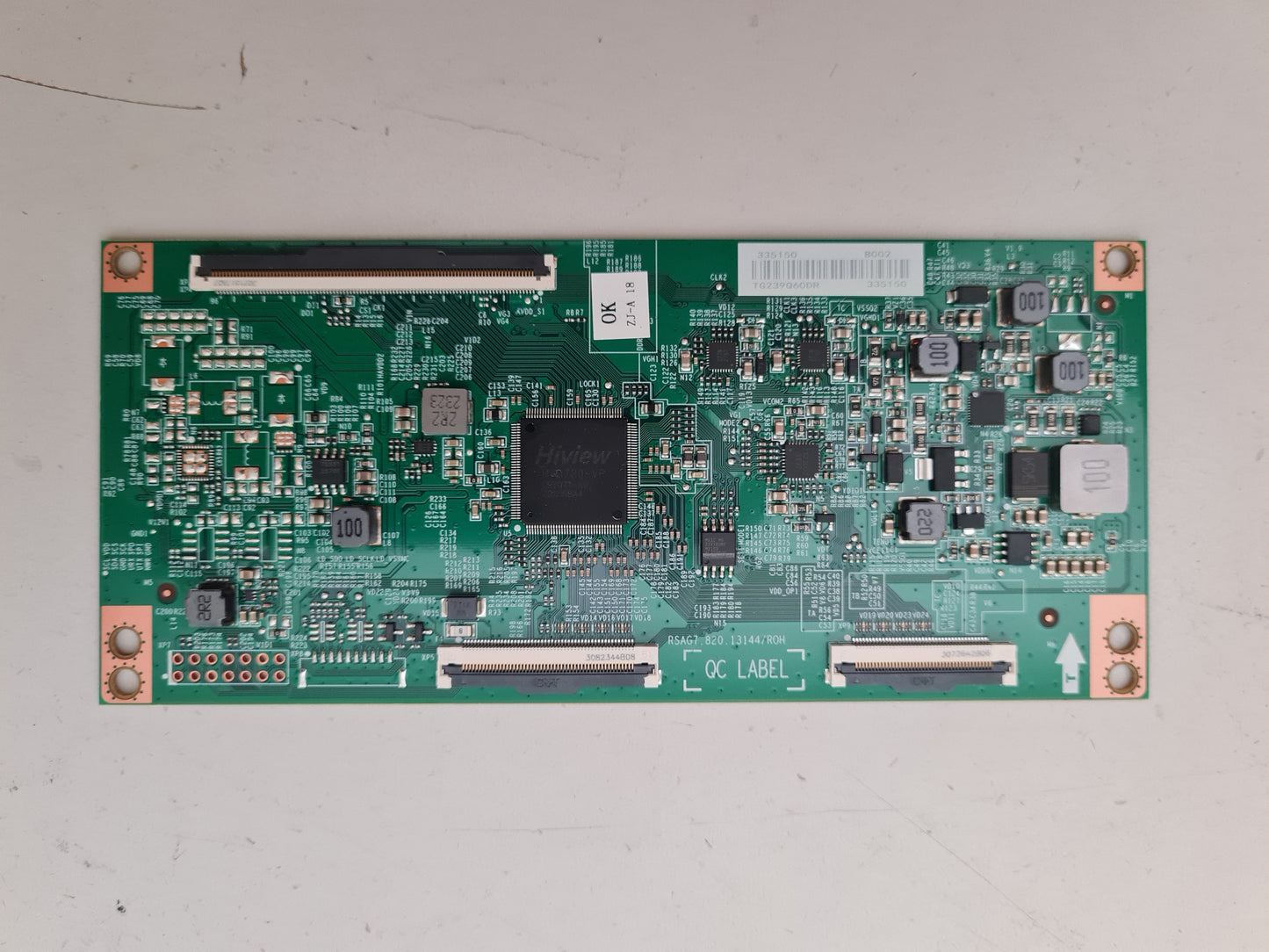 HISENSE 65U8KAU T-CON BOARD RSAG7.820.13144 335150