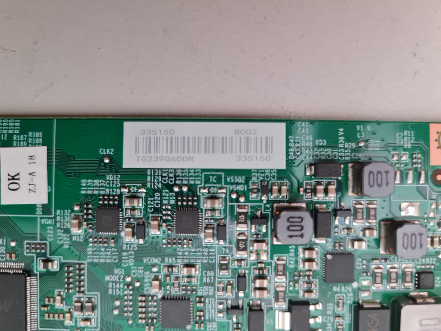 HISENSE 65U8KAU T-CON BOARD RSAG7.820.13144 335150