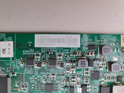 HISENSE 65U8KAU T-CON BOARD RSAG7.820.13144 335150