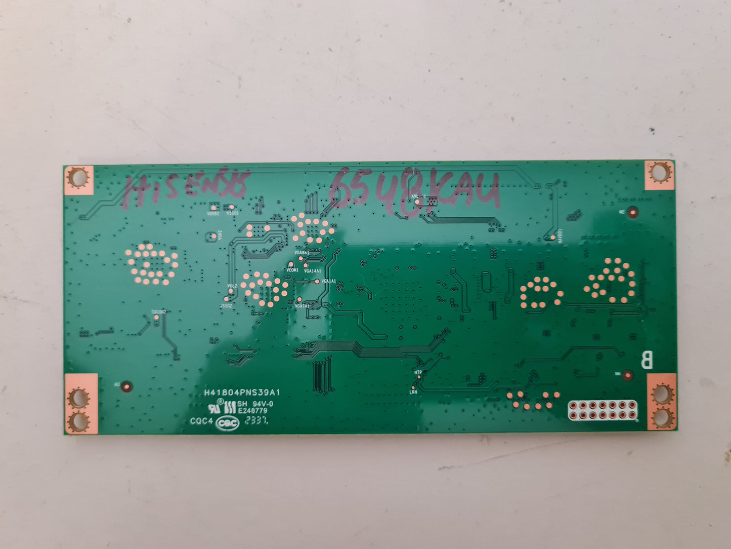 HISENSE 65U8KAU T-CON BOARD RSAG7.820.13144 335150