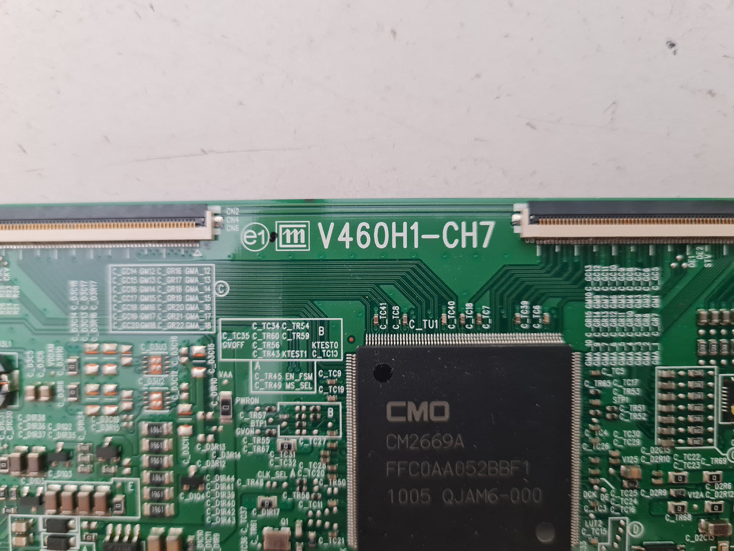SAMSUNG UA40C6900 VFXXY (VER CN01) T-CON BOARD V460H1-CH7