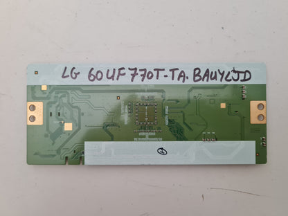 LG 60UF770T T-CON BOARD 6871L-3987A 6870C-0558A