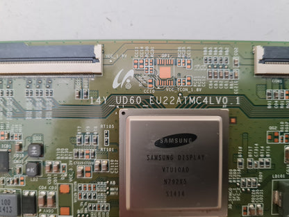 SAMSUNG UA55HU7000 (VER TS01) T-CON BOARD 14Y_UD60_EU22ATMC4LV0.1