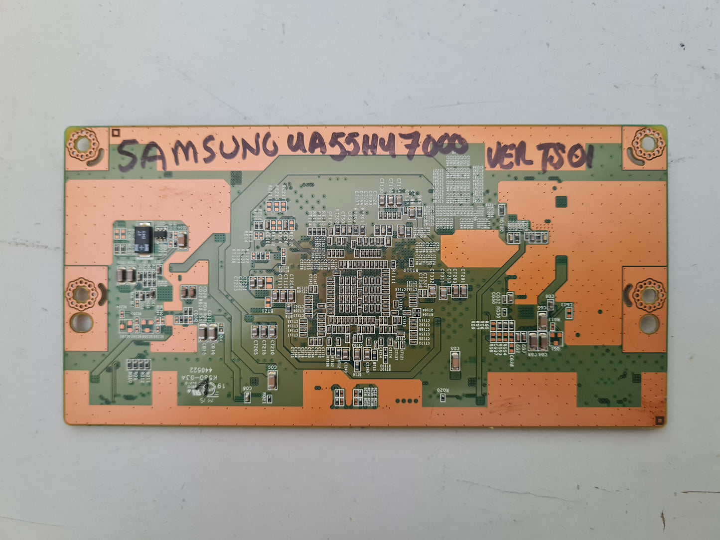 SAMSUNG UA55HU7000 (VER TS01) T-CON BOARD 14Y_UD60_EU22ATMC4LV0.1