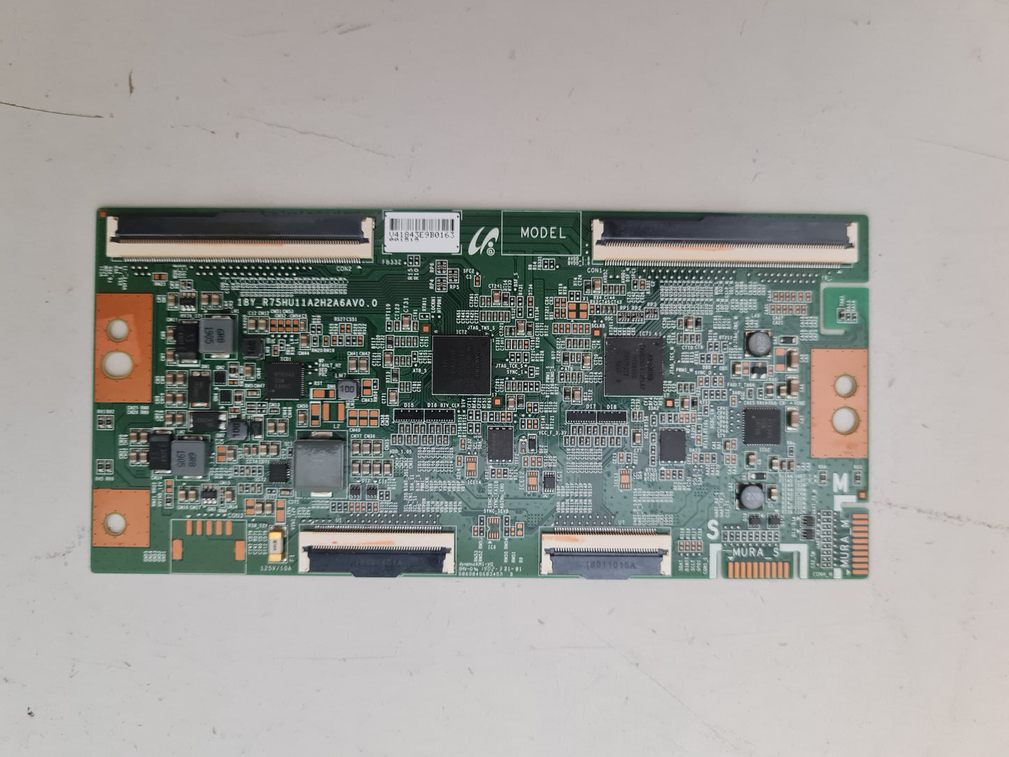 TCL 75C8 T-CON BOARD 18Y_R75HU11A2H2A6AV0.0