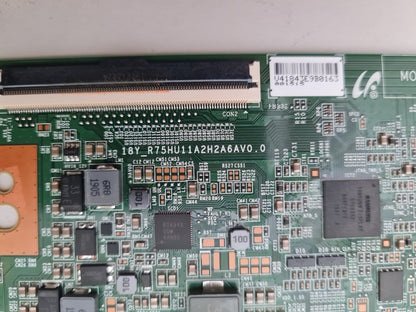 TCL 75C8 T-CON BOARD 18Y_R75HU11A2H2A6AV0.0