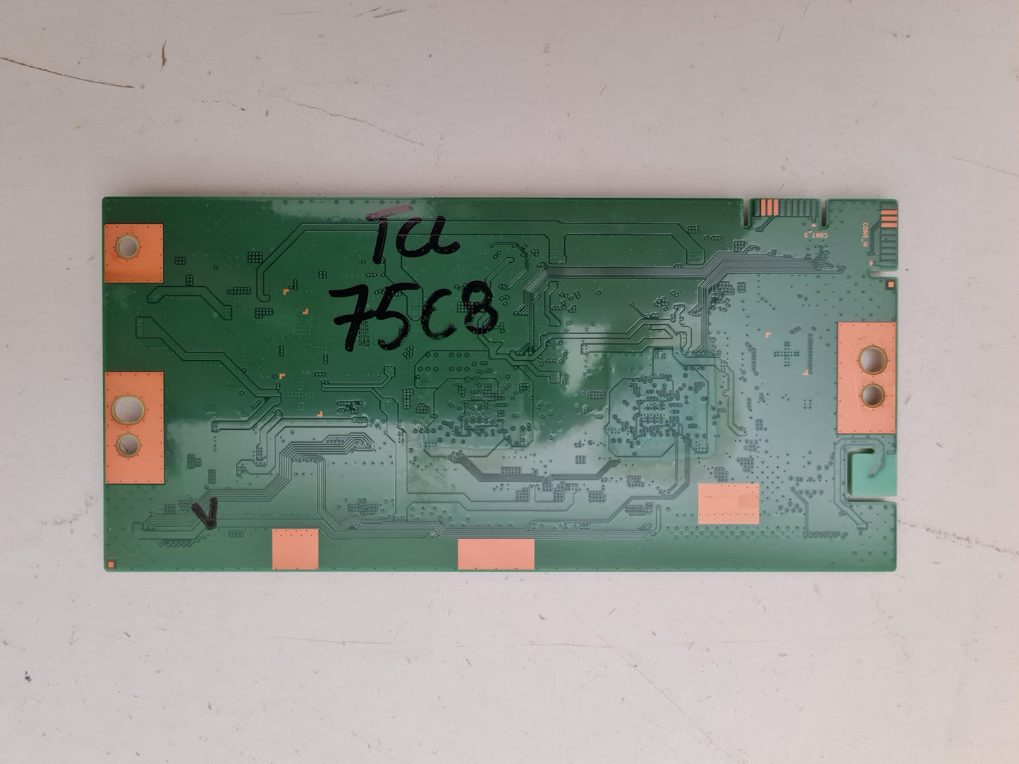TCL 75C8 T-CON BOARD 18Y_R75HU11A2H2A6AV0.0