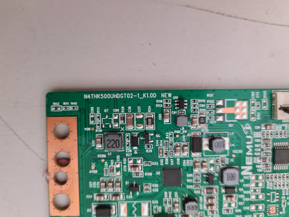 BAUHN ATV50UHDT-0323 T-CON BOARD N4THK500UHDGT02-1_K1.0D