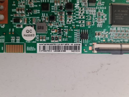 BAUHN ATV50UHDT-0323 T-CON BOARD N4THK500UHDGT02-1_K1.0D