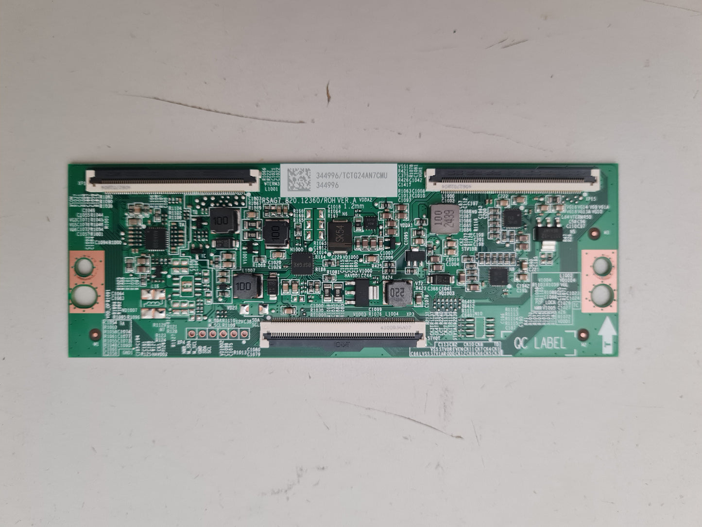 HISENSE 75Q6NAU T-CON BOARD RSAG7.820.12360 344996