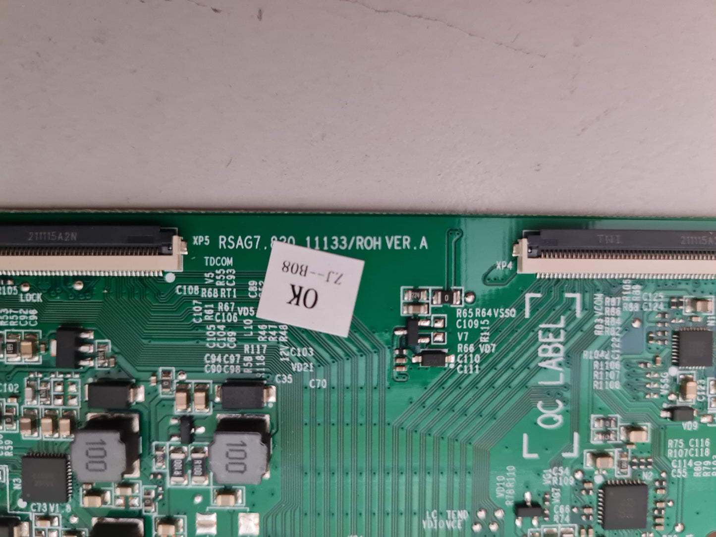 HISENSE 50A7G T-CON BOARD RSAG7.820.11133 290915