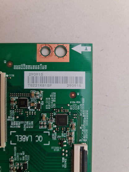HISENSE 50A7G T-CON BOARD RSAG7.820.11133 290915