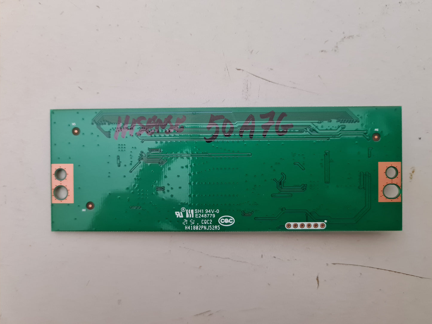 HISENSE 50A7G T-CON BOARD RSAG7.820.11133 290915