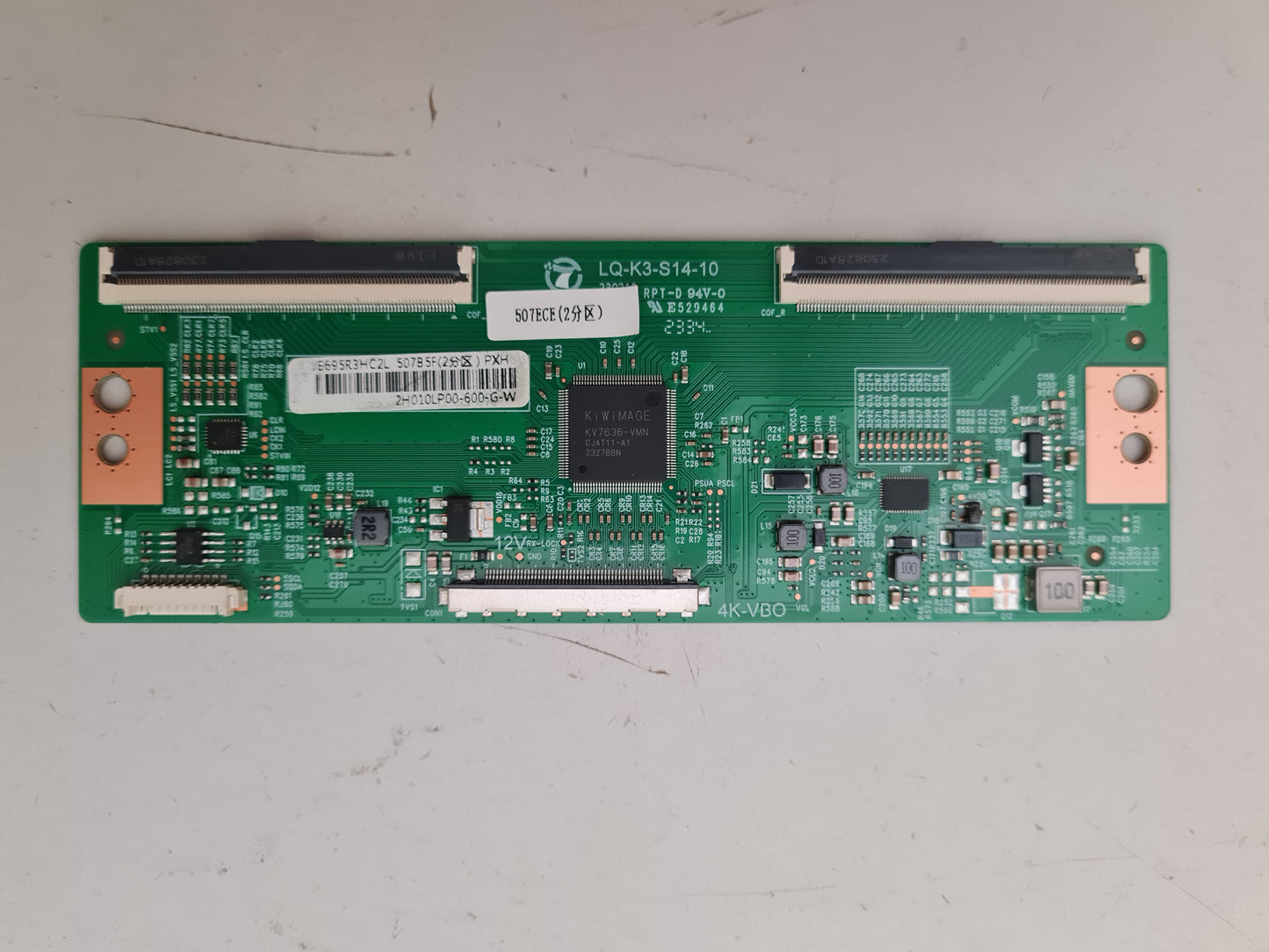 BAUHN ATV70UHDW-1123 T-CON BOARD LQ-K3-S14-10