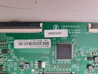 BAUHN ATV70UHDW-1123 T-CON BOARD LQ-K3-S14-10