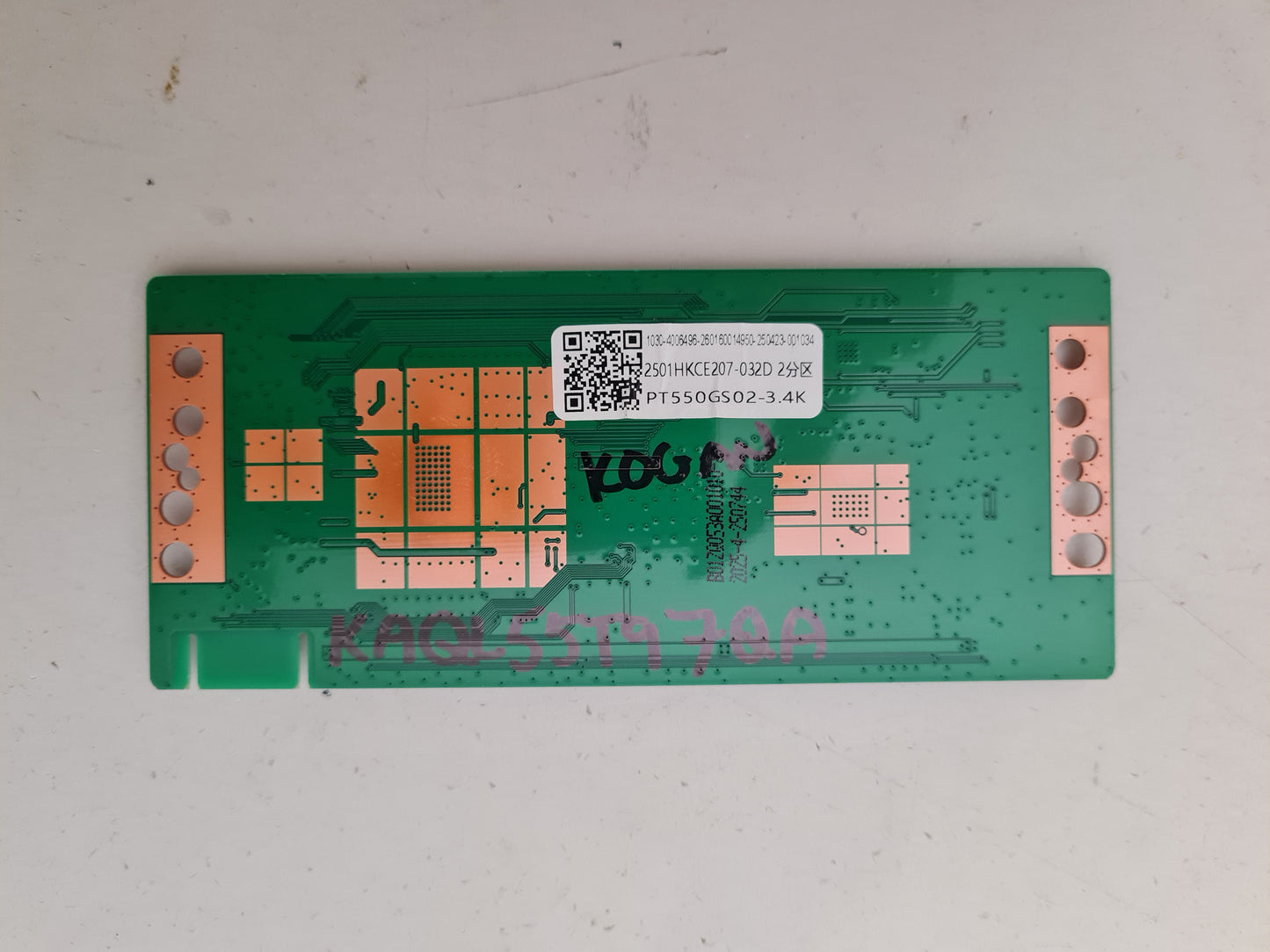 KOGAN KAQL55T97QA T-CON BOARD CTX9351152E
