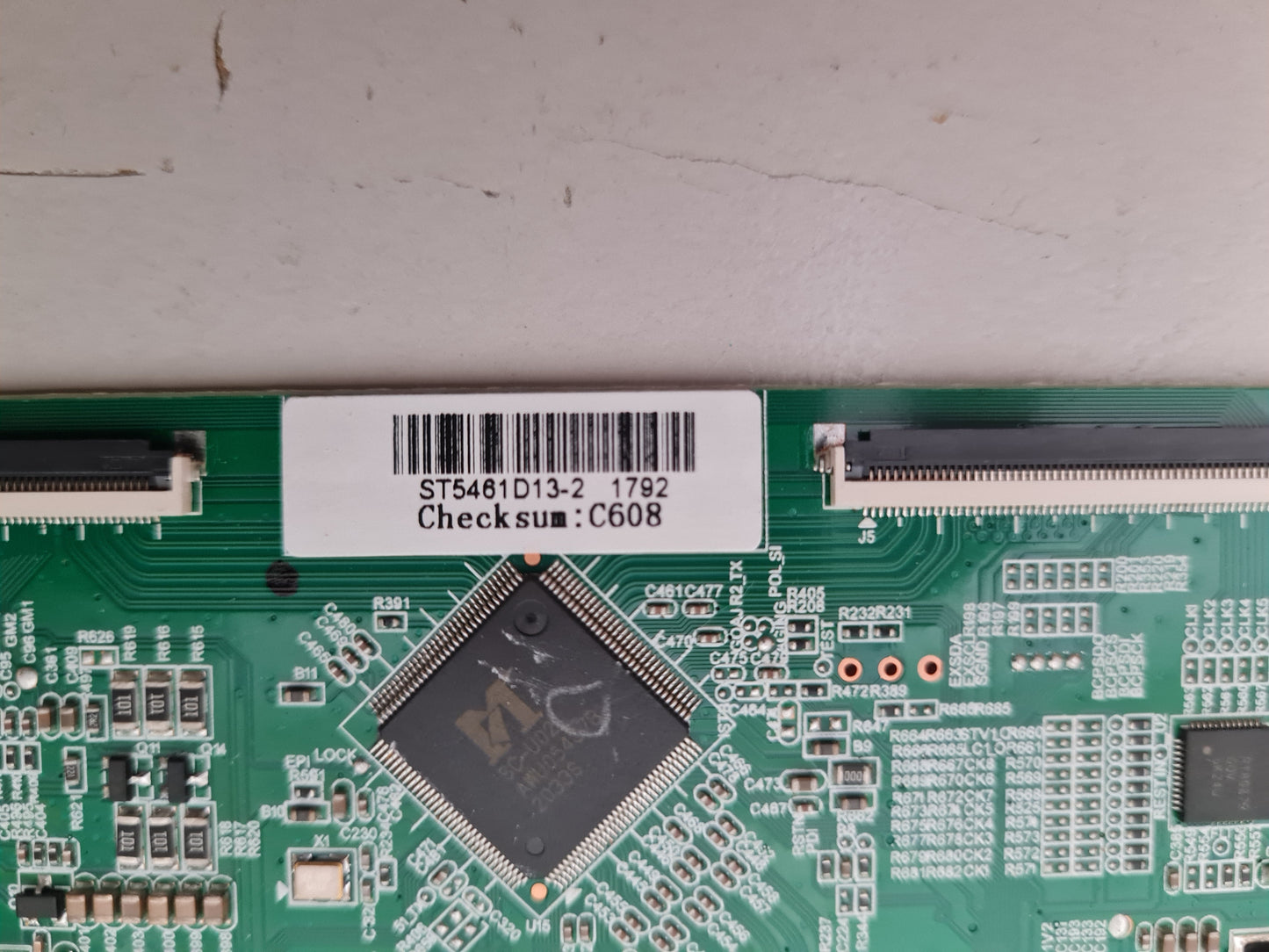 BAUHN ATV55UHDS-0920 T-CON BOARD ST5461D13-2