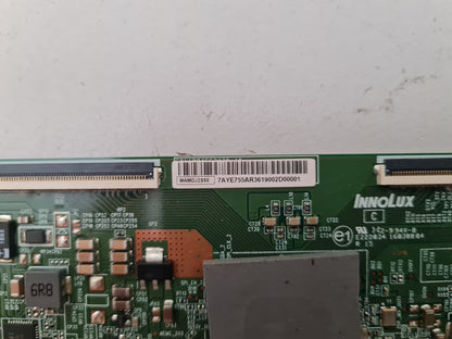 HISENSE 58K322UW T-CON BOARD MAMDJ2S50