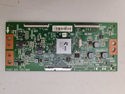 HISENSE 55N6 T-CON BOARD RSAG7.820.7457 212175