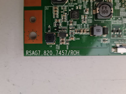 HISENSE 55N6 T-CON BOARD RSAG7.820.7457 212175