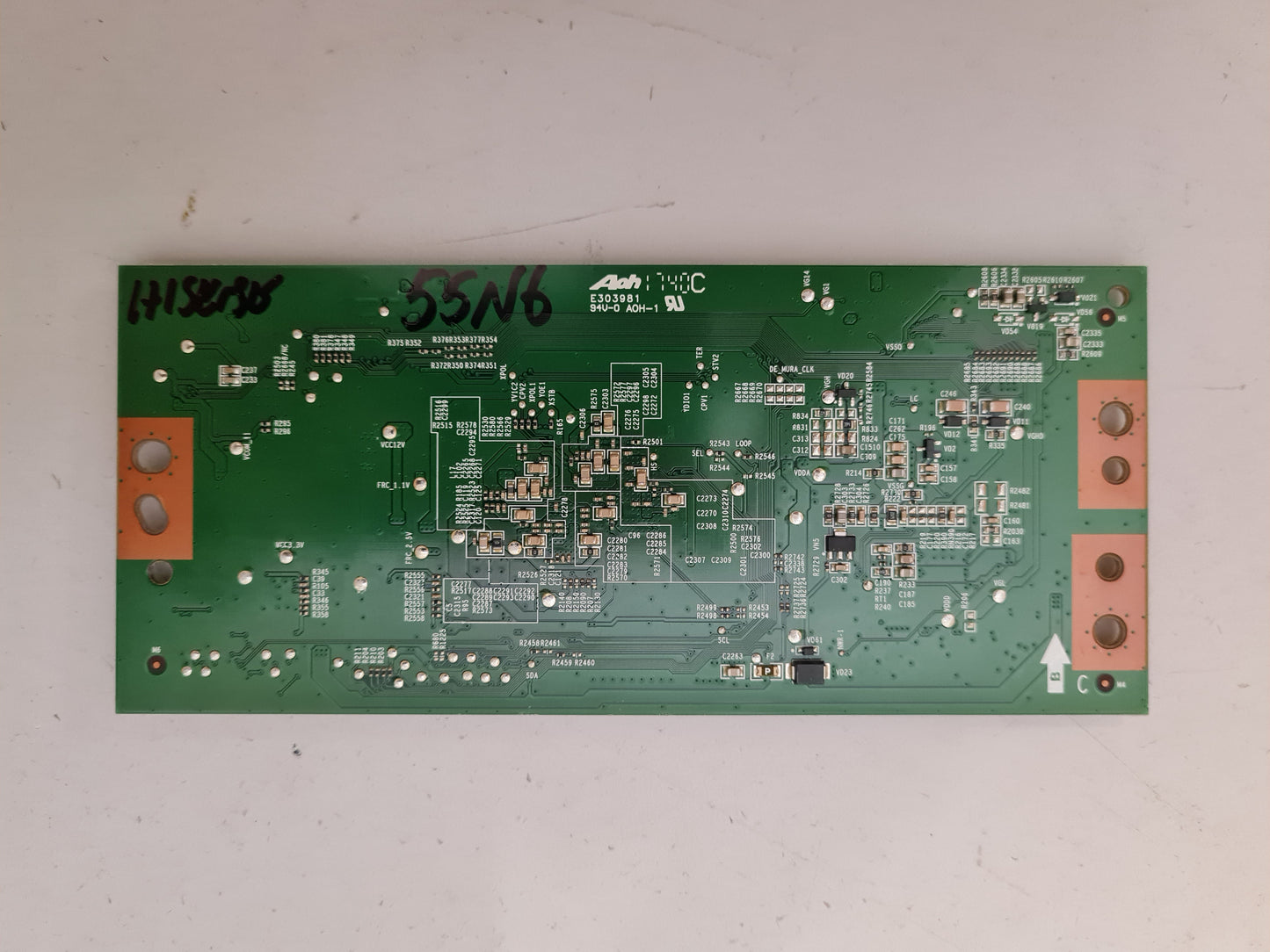 HISENSE 55N6 T-CON BOARD RSAG7.820.7457 212175