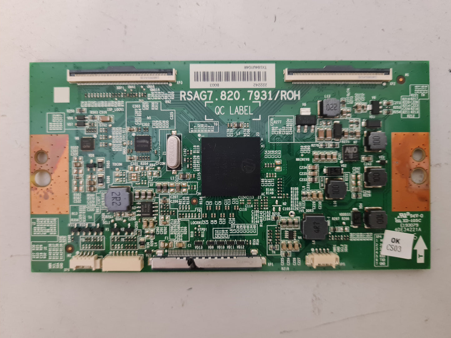 HISENSE 50P7 T-CON BOARD 222242 RSAG7.820.7931